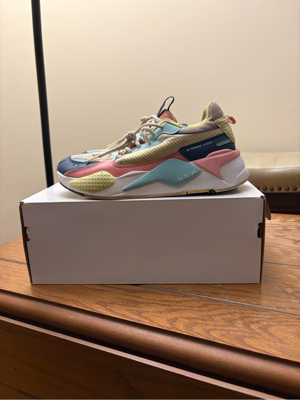 Puma RS-X Jr Dark Denim Gulf Stream